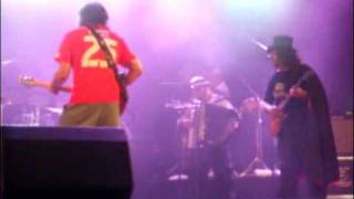 Emir Kusturica & The No Smoking Orchestra - "Pitbull Terrier" @ Festas do Crato 2009