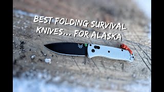 Best Folding Knives for Survival in Alaska (The Answer Might Just Surprise You)