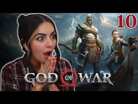 OFF WITH HIS HEAD! | God of War 2018 First Playthrough | Pt. 10