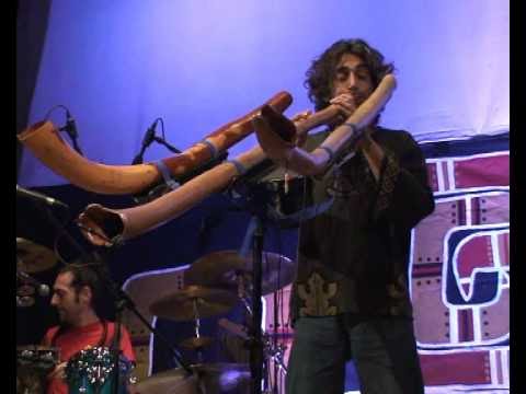 TriAd Vibration at DidjinOz 2008 - didgeridoo festival Forlimpopoli  2/7