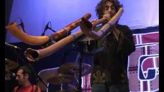 TriAd Vibration at DidjinOz 2008 - didgeridoo festival Forlimpopoli  2/7