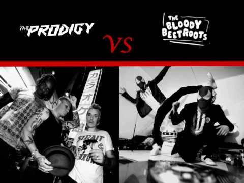 The Prodigy VS The Bloody Beetroots - Warp My Bitch Up