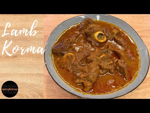 Lamb Korma Recipe: - Step-by-Step Recipe in the Description