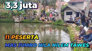 Download lagu Mancing Ceria Berubah Heboh !! Penemuan Lapak Pojok Full Ikan Mas Jumbo mp3