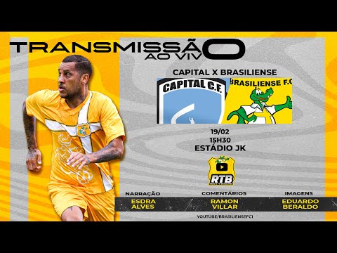 CAPITAL X BRASILIENSE - CANDANGÃO 2022 - NONA RODADA