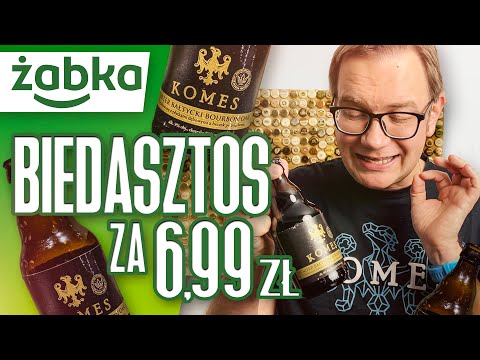 Komes Porter Bałtycki Bourbon Oak - Browar Fortuna #biedasztos