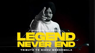 Legend Never End (Official Song)  Tribute to Legen