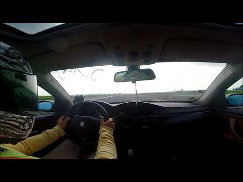 NEW 1/2 mile WORLD RECORD 280,59 kmh/ 174,35 mph @race1000 for n54 engines BMW 335i e92 Single Turbo