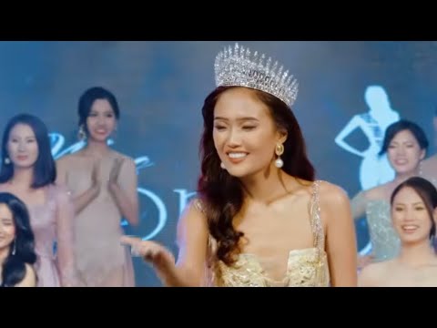 Miss Mizoram 2024 Winner Jennifer Renthlei Crowning moment .