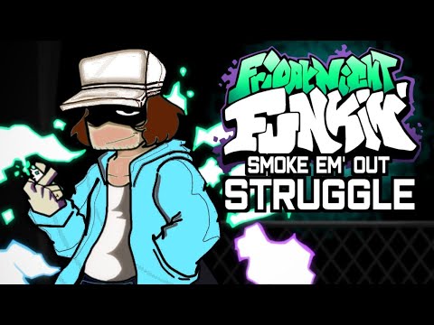 Friday Night Funkin' - V.S. Garcello - Smoke 'Em Out Struggle [FNF Mods] + Bonus Week