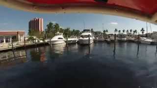 preview picture of video 'Ft Myers City YB fuel dock'