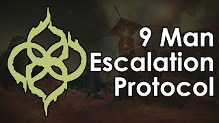 Destiny Warmind: 9 Man, Level 7 Escalation Protocol