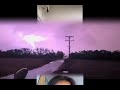 Like A Movie Watch The Violent LightningIn Al Wasieh Village Jazan On Saudi Arabia