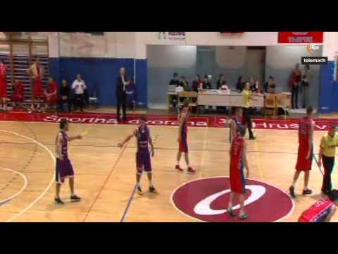 Esmir Rizvić nenatančen za zmago Maribora Nove KBM - 19. oktober 2013