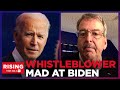 'Mr Biden, You DON'T Have My Back': Whistleblower Says Gov't Is LYING Over Nuclear Safety Risks
