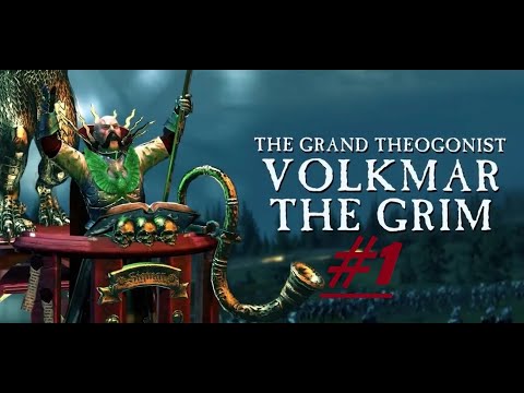 We Shall Purge! Total War: Warhammer III - Volkmar the Grim: Immortal Empires #1