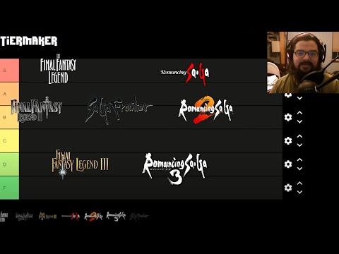 Making a SaGa Series Tier List