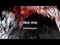Whatsaheart Like Me Lyrics Video