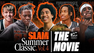 SLAM Summer Classic Vol 4 SHUT DOWN NEW YORK CITY!!! The Best HS Hoopers TURNED UP! THE MOVIE