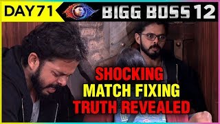 Sreesanth REVEALS TRUTH BEHIND IPL Match Fixing | Emotional Breakdown | Bigg Boss 12 Episode Update video