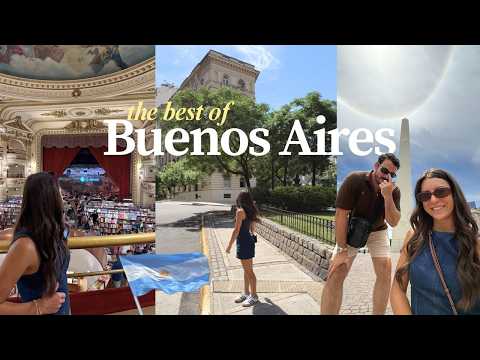I fell in love with Buenos Aires: 3 days of culture, tango, and street flavours