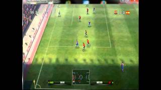 preview picture of video 'Pro Evolution Soccer   Barcelona Vs España (2)Barcelona - España (0) en directo, Soccer'