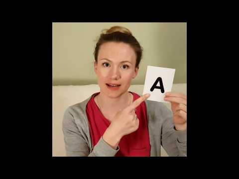 Samogłoski - A O U