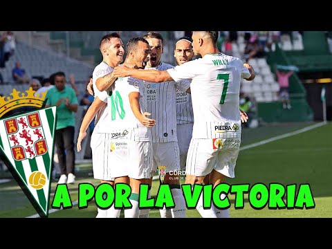 A POR LA PRIMERA FINAL || CÓRDOBA CF - REAL MADRID CASTILLA || Primera RFEF