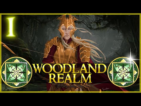 Thranduil's Kingdom! Third Age: Total War (DAC V5) - Woodland Realm - Episode 1