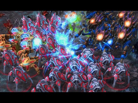 Reynor (Z) v Stats (P) on Submarine - StarCraft 2 - 2020