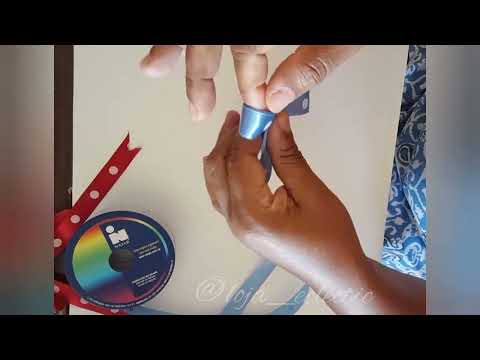 Diy - Como Fazer um Laço de Cetim Simples e Duplo🎀