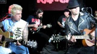 Rancid- East Bay Night Acoustic- Performed Emeryville, CA 07-09-09