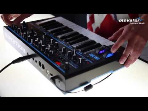 Elevator Vlog - Folge 28: Novation Bass Station 2 Sound Demo, Presets