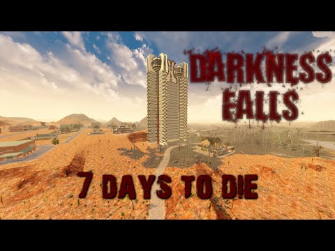 Darkness Falls Multiplayer Series | S1E2 | Horde Every 3 Days