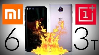 Xiaomi Mi 6 vs OnePlus 3T - The Battle of the Chinese Powerhouses