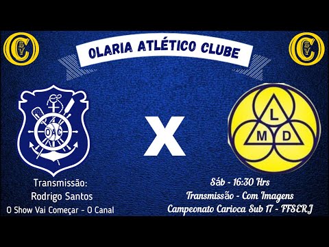 Olaria X LMD - Carioca 2022 Futsal Sub 17 - AO VIVO COM IMAGENS