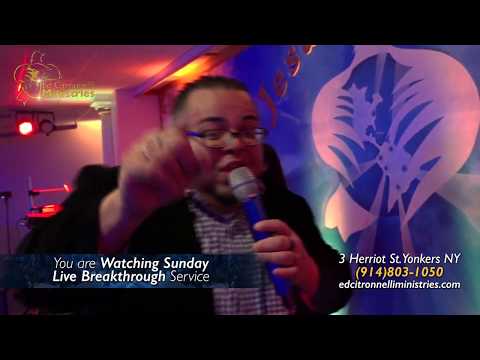 SOLUTION AND BREAKTHROUGH SUNDAY SERVICE (deliverance, healing, prophecy)