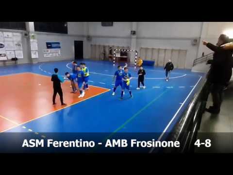 U17,   ASMFerentino - AMBFrosinone ,  i gol.