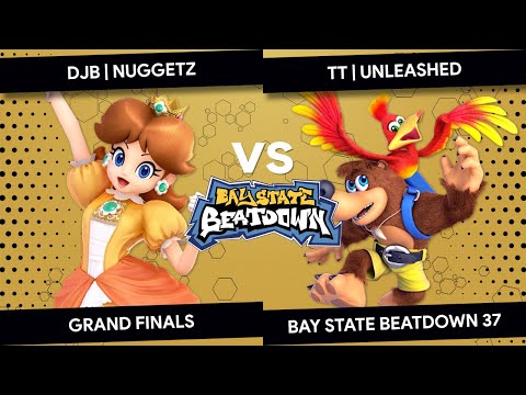Bay State Beatdown 37 - Nuggetz (Daisy) vs Unleashed (Banjo and Kazooie) - Grand Finals