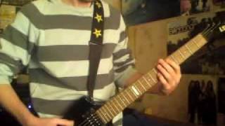 Paddock park - I&#39;ll swing my fists guitar cover