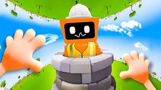 New MIND BENDING VR Game Melted My Brain! - Hyperbolica