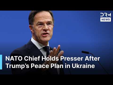 FULL PRESSER: Nato Chief Rutte Sends Stern Warning to Russia & Putin Ahead of FMs' Meeting | AC1G