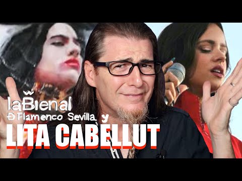 STEPPING ON FLAMENCO ART. LITA CABELLUT BIENAL SEVILLE