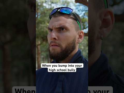 Some people were born to peak in high school 🤷‍♂️ #bully #highschool #comedy #sketchcomedy