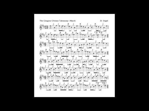 GLASGOW CHINESE TAKEAWAY march