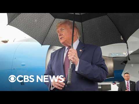 Watch: Trump takes questions on Iran during Pennsylvania visit