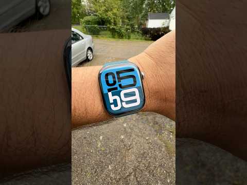 Best Apple Watch Face and Band Combo Ever! 😍