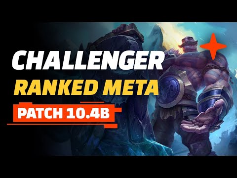 Best Challenger's Ranked Meta TFT 10.4 Guide - Teamfight Tactics Guide