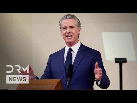 FULL SPEECH: Gavin Newsom Rips Trump Administration & ICE in Fiery State of the State Address | AC1B