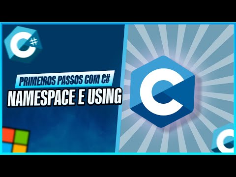 Primeiros Passos no .NET e C# - Namespace, Using e documentação do .NET